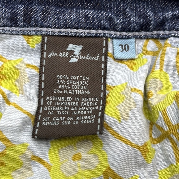7 For All Mankind Colette Size 30 - Picture 11 of 16